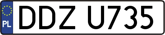 DDZU735