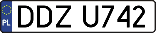 DDZU742
