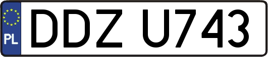 DDZU743