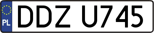 DDZU745
