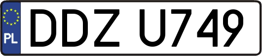 DDZU749