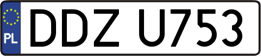 DDZU753