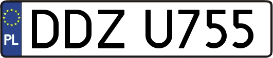 DDZU755
