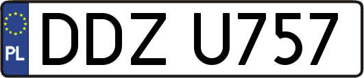 DDZU757