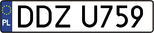 DDZU759