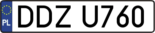 DDZU760