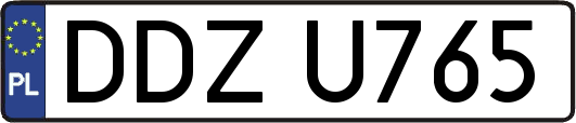 DDZU765
