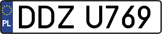 DDZU769