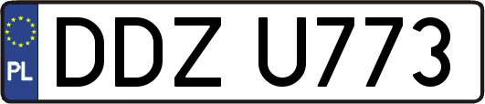 DDZU773