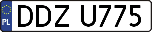 DDZU775