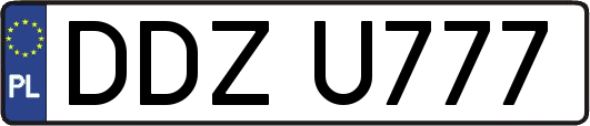 DDZU777