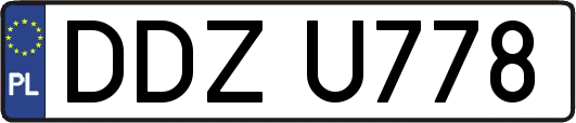 DDZU778