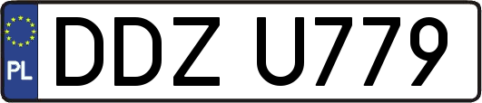 DDZU779