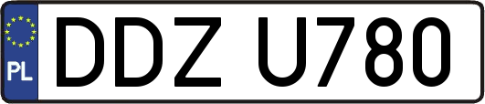 DDZU780