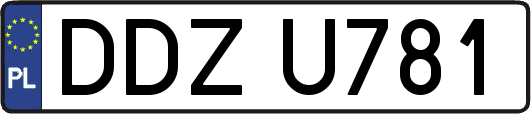 DDZU781