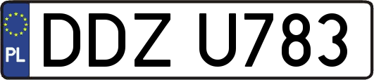DDZU783
