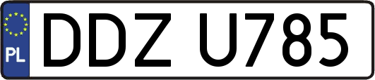 DDZU785