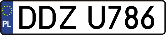 DDZU786