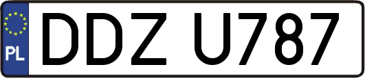 DDZU787