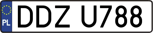 DDZU788