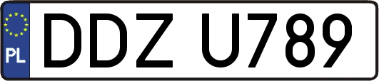 DDZU789