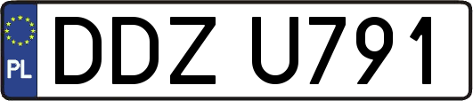 DDZU791