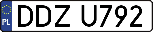 DDZU792