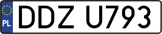 DDZU793
