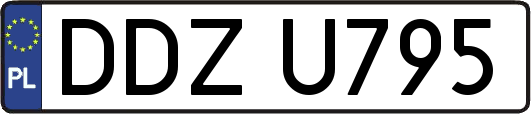 DDZU795