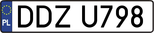 DDZU798