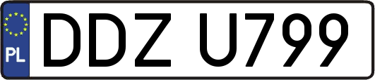 DDZU799