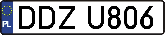 DDZU806