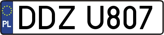 DDZU807