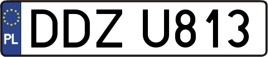 DDZU813