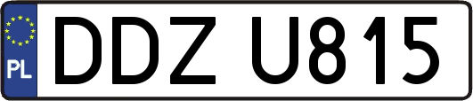 DDZU815