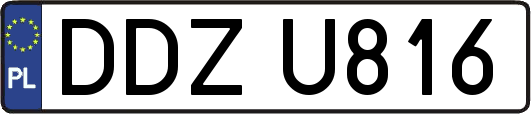 DDZU816