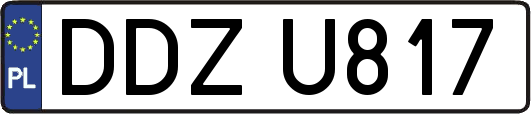 DDZU817