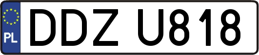DDZU818