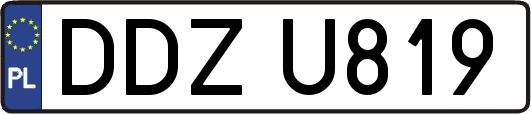 DDZU819