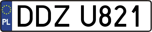 DDZU821