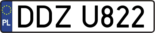 DDZU822