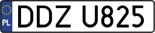 DDZU825