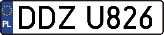 DDZU826