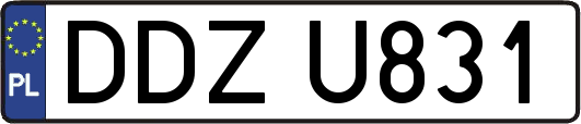 DDZU831
