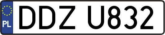 DDZU832