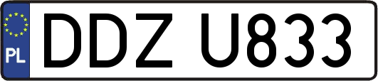 DDZU833