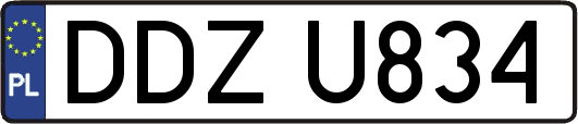 DDZU834