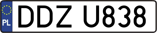 DDZU838