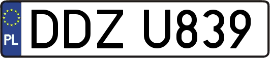 DDZU839