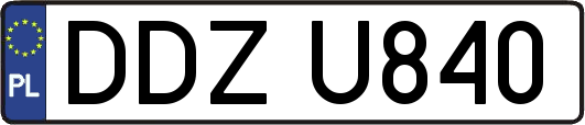DDZU840